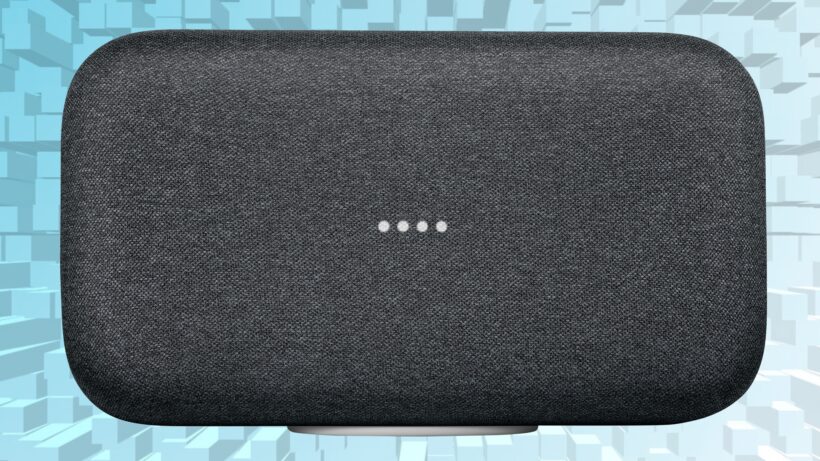 google home max