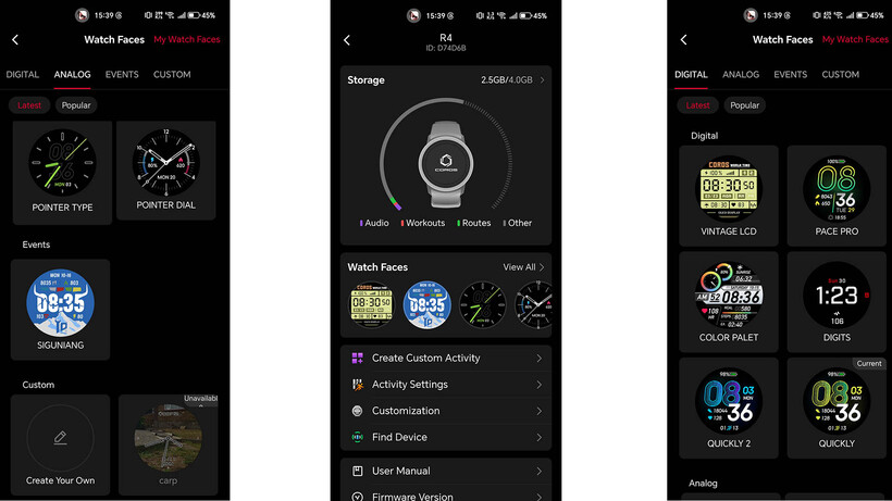 coros-pace-4-screens-1