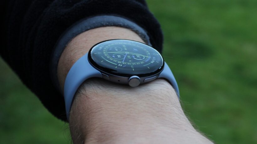 google-pixel-watch-4-side-on