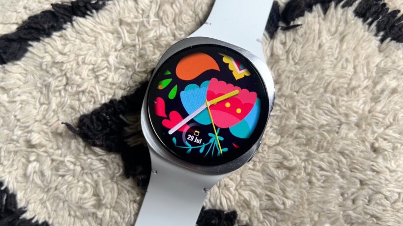 RZ Spring Flowers Watch Face